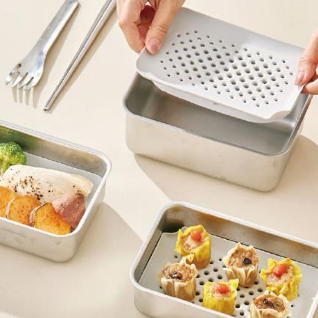 ダブルボックス - 電子レンジ対応食品容器