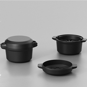 LRON調理器具をキャストします